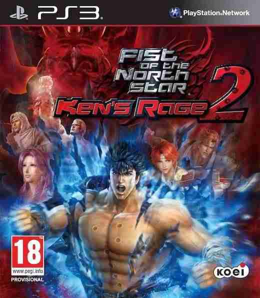 Descargar Fist Of The North Star Kens Rage 2 [MULTI][Region Free][FW 4.3x][iNSOMNi] por Torrent